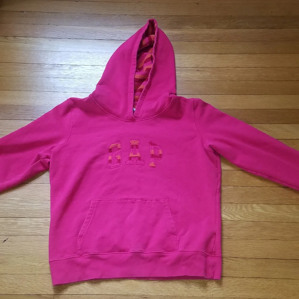 GAP sweatshirt.  Hoodie Pink